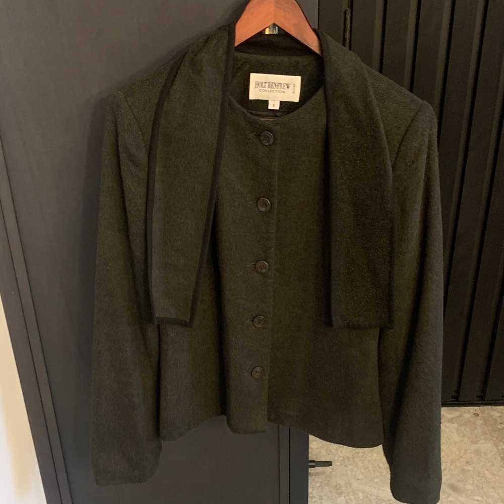 22. Vintage blazer by Holt Renfrew - green